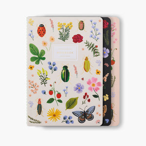 Curio <br> Stitched Notebooks (3) <br> Rifle Paper Co.