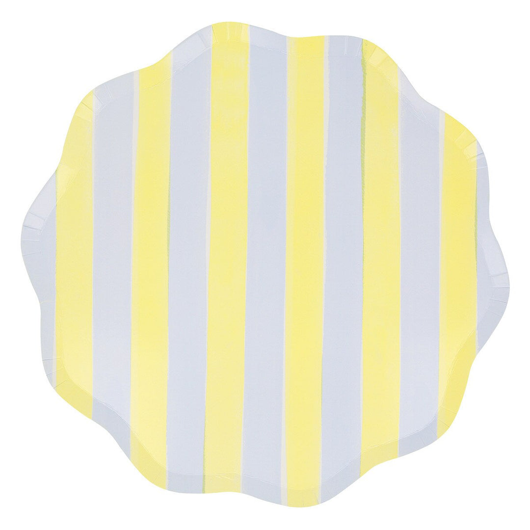 Pastel Stripe <br> Dinner Plates (8)