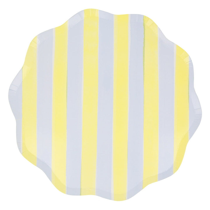 Pastel Stripe <br> Dinner Plates (8)