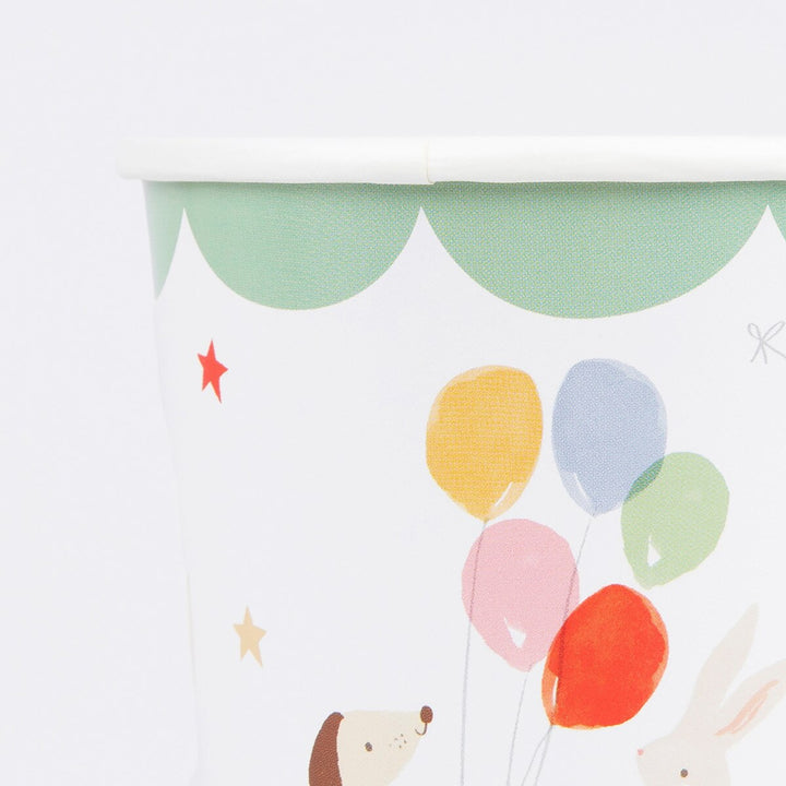 Animal Friends Cups (8)