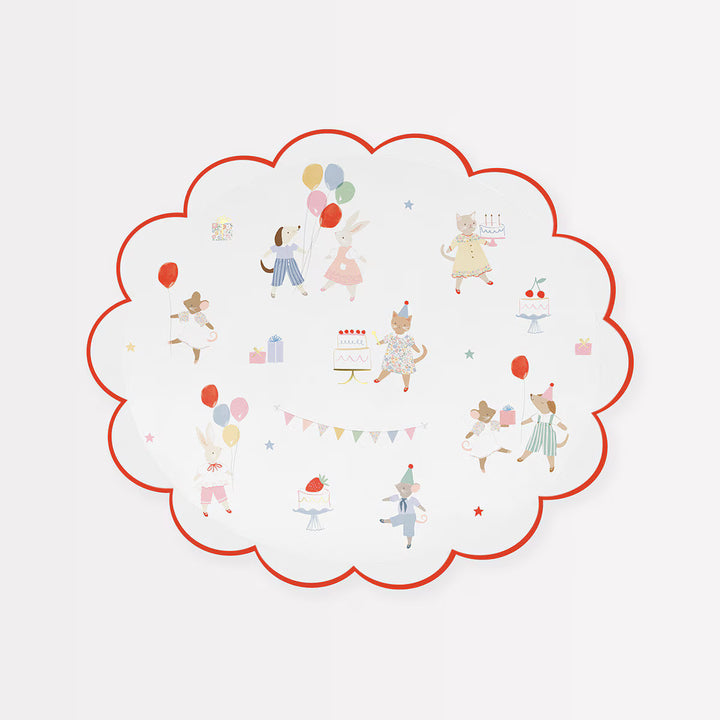 Animal Friends Side Plates (8)