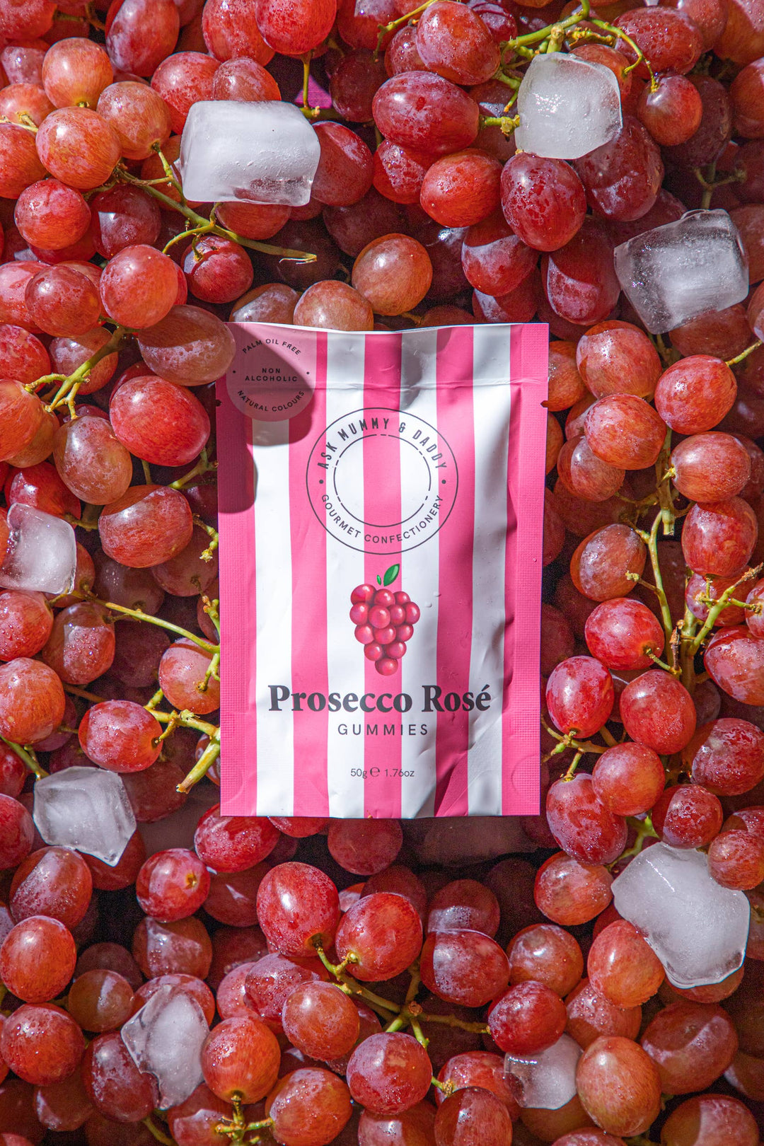 Prosecco Rosé <br> Flavoured Gummies