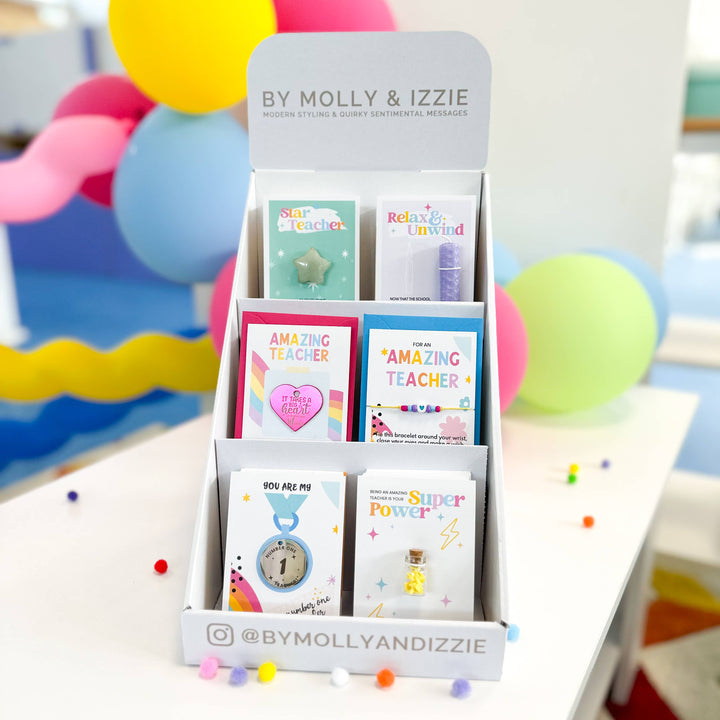 End Of Term Fully Loaded Mini Display Stand