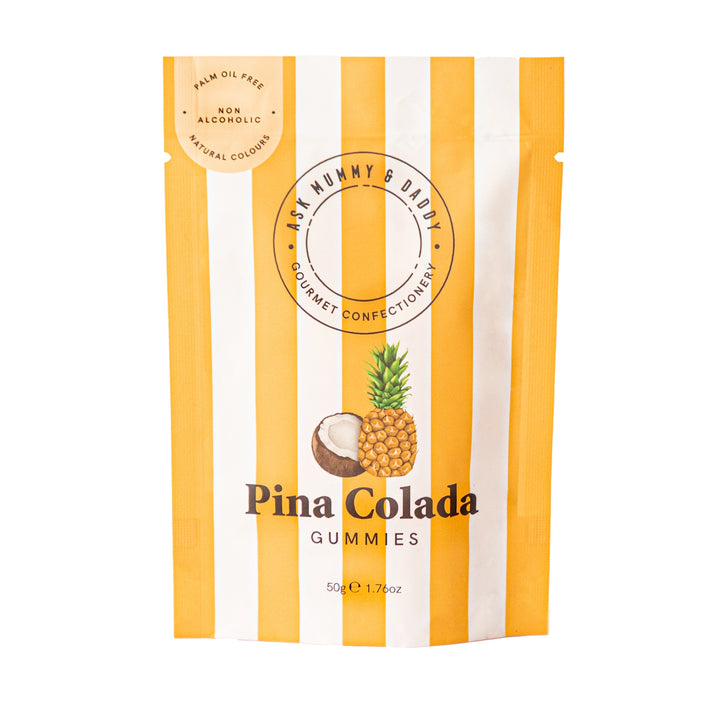 Pina Colada <br> Flavoured Gummies