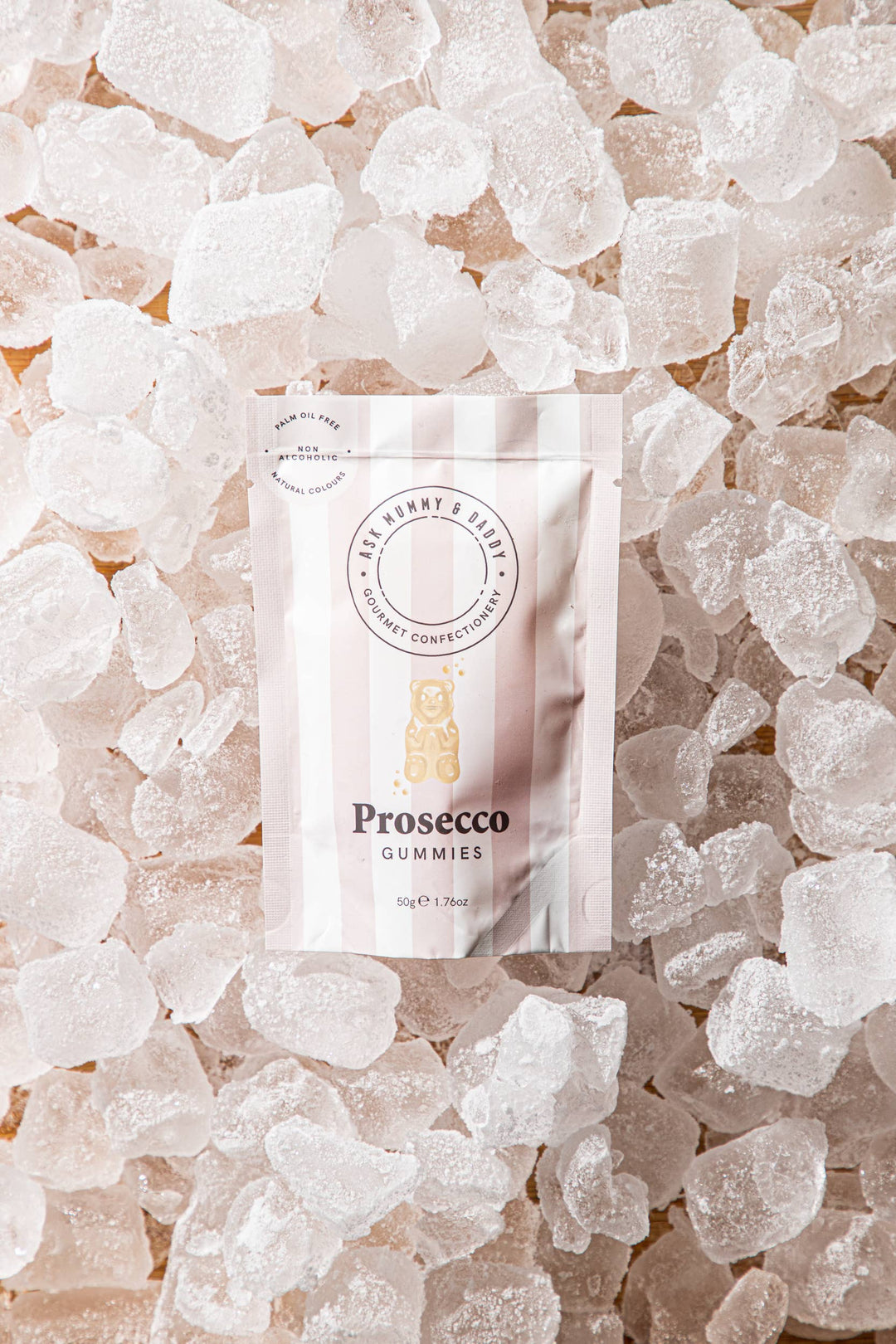 Prosecco Bears <br> Flavoured Gummies