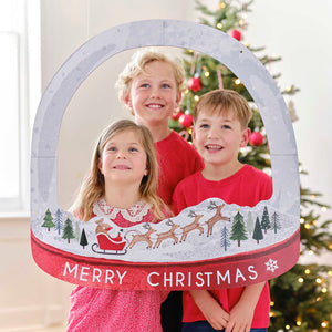 Customisable Christmas <br> Photo Booth Frame