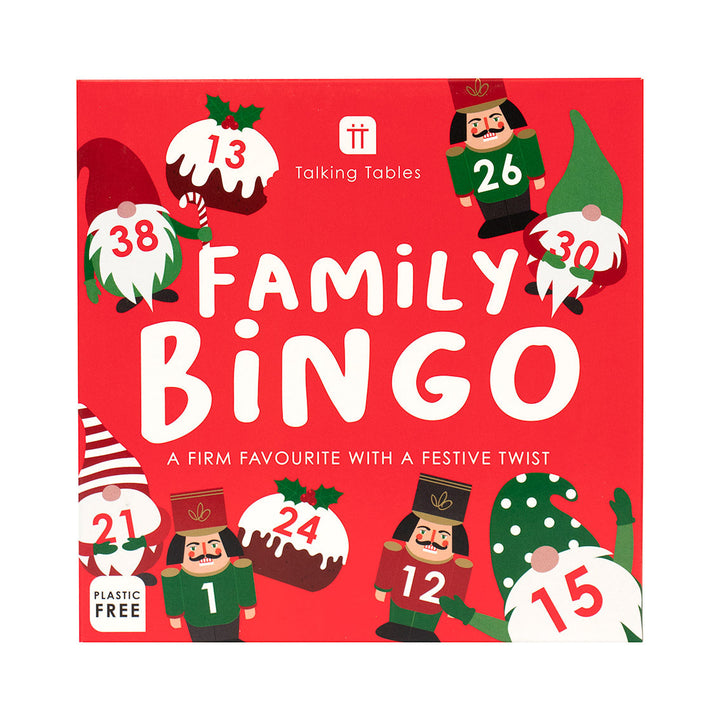 Christmas Family <br> Bingo Game