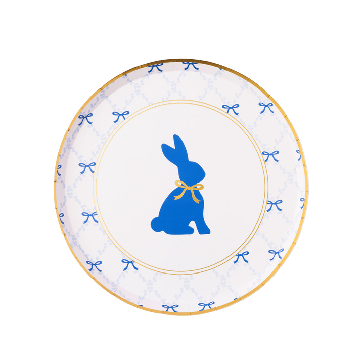 Grand Millennial Easter Small Round Plates