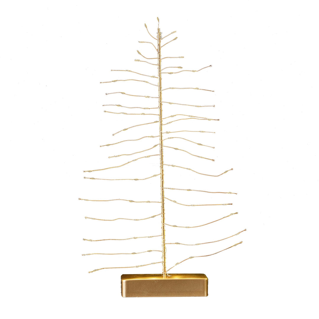 Light Up Wire <br>Christmas Tree Decoration