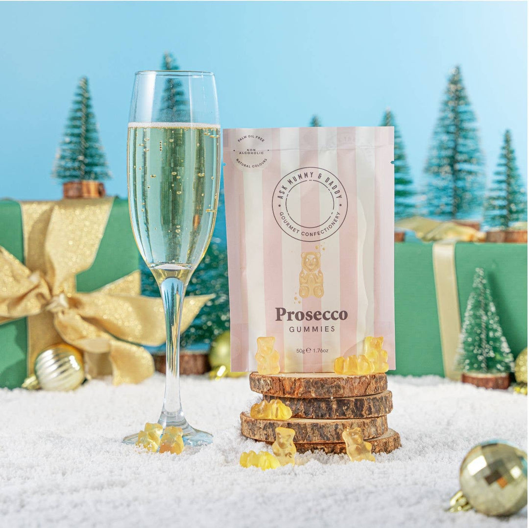 Prosecco Bears <br> Flavoured Gummies