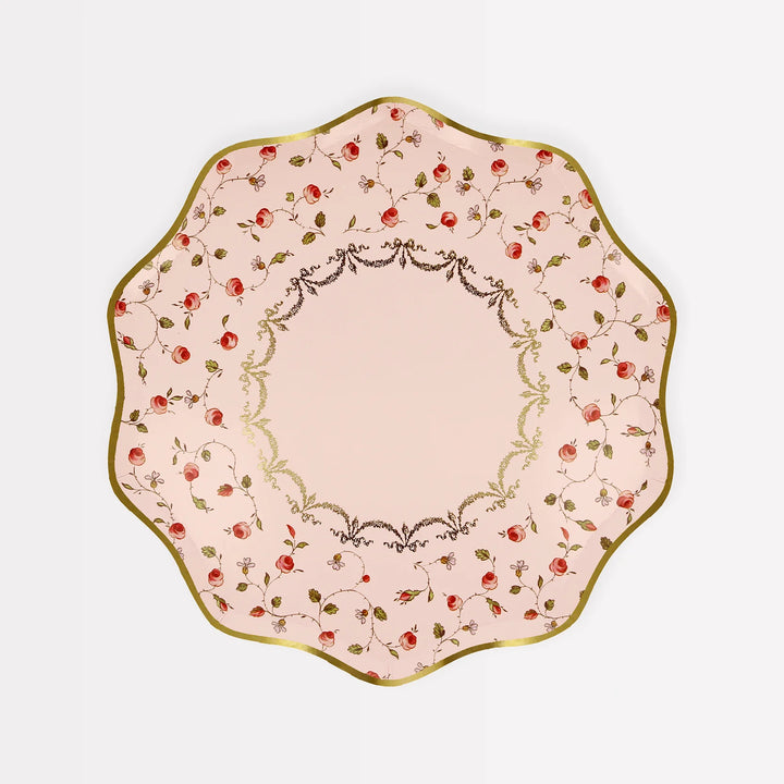 Ladurée Marie-Antoinette <br> Side Plates (8pcs)