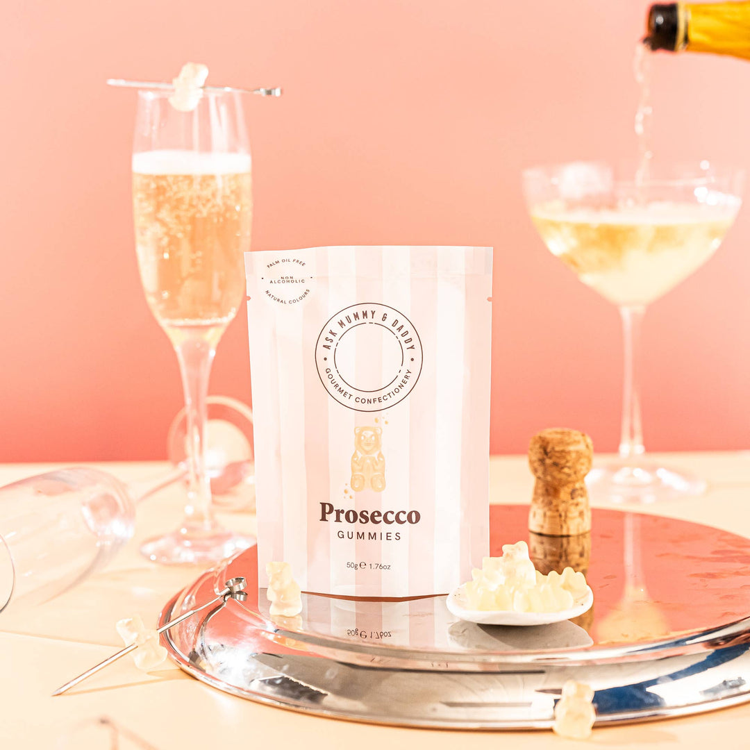 Prosecco Bears <br> Flavoured Gummies