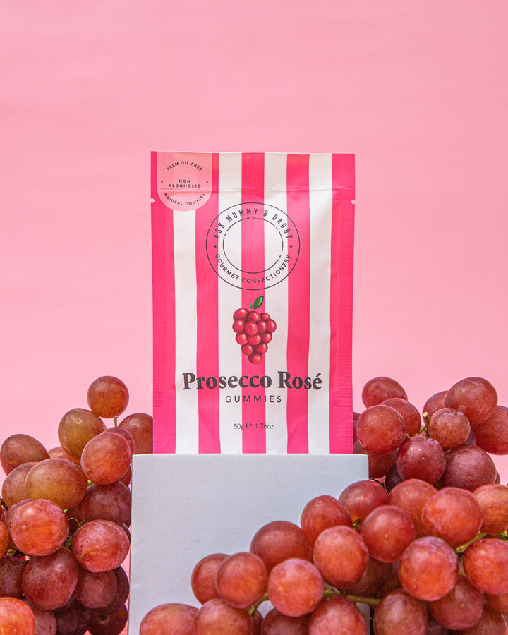 Prosecco Rosé <br> Flavoured Gummies