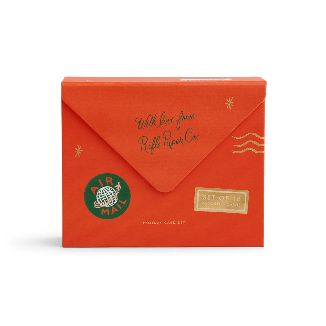 Rifle Paper Co. - Holiday Wishes Essentials Card Box (16)