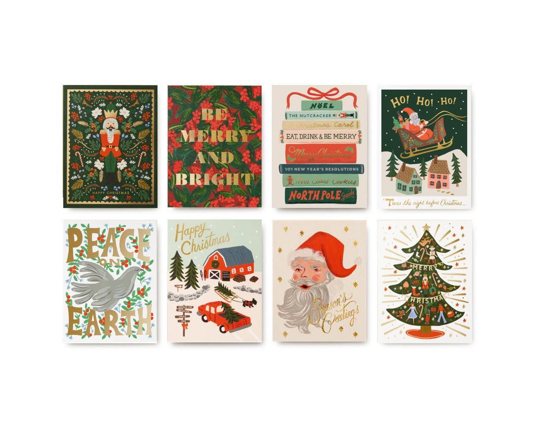 Rifle Paper Co. - Holiday Wishes Essentials Card Box (16)