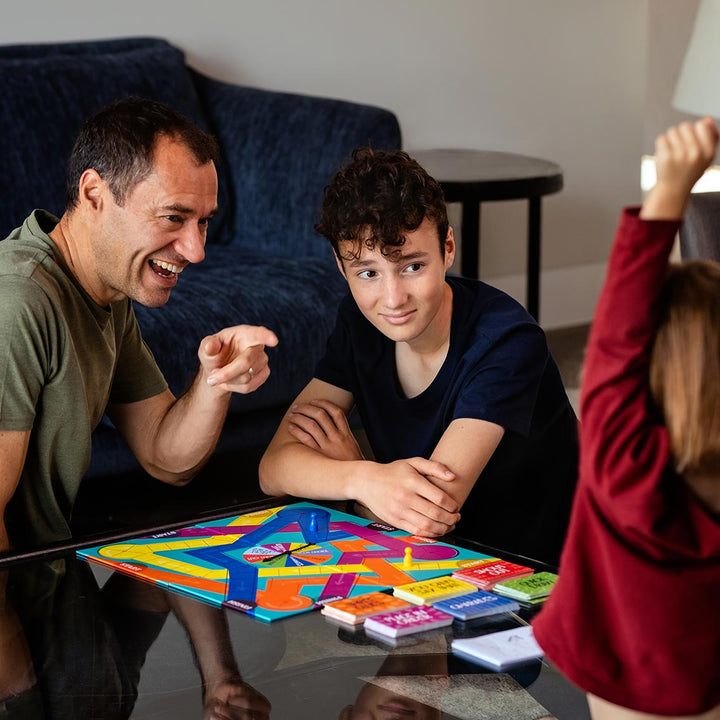 Host Your Own Kids vs Adults <br> Party Board Game