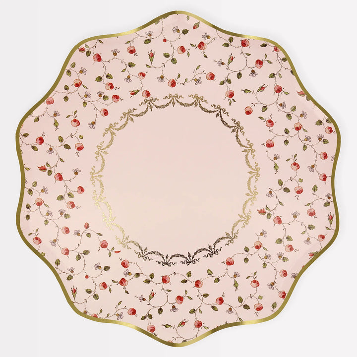 Ladurée Marie-Antoinette <br> Dinner Plates (8pcs)