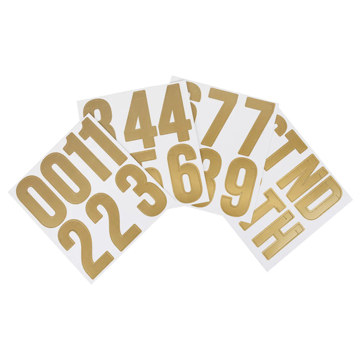 Customisable Numbers Birthday Garland – 2.5m