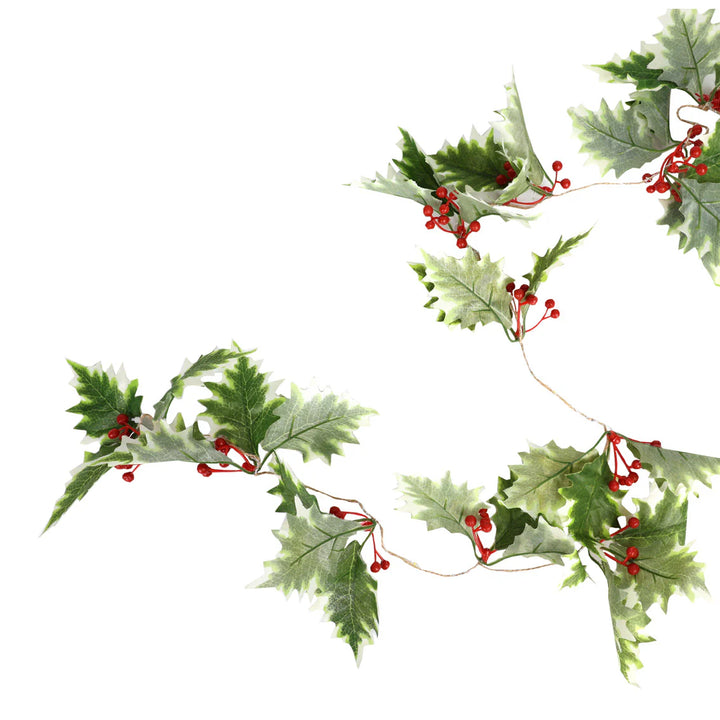 Holly Christmas LED <br> String Lights 2.2m