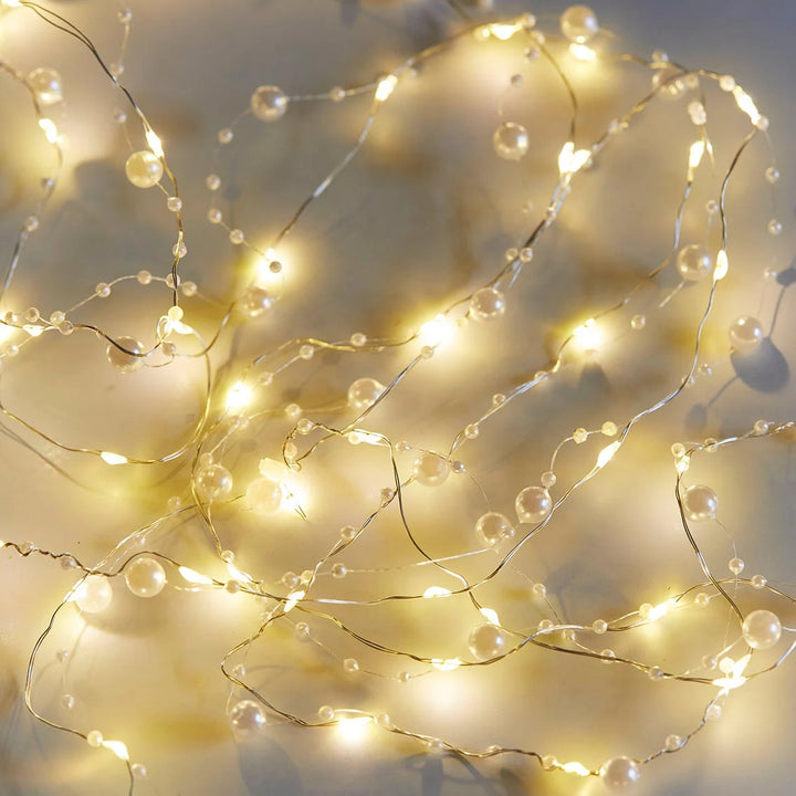 Botanical Mistletoe LED String Lights