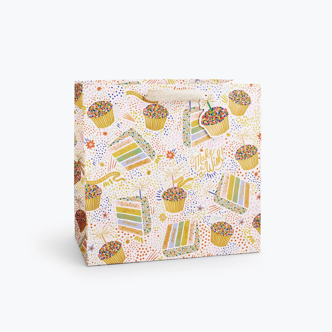 Birthday Cake <br> Gift Bag