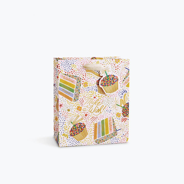 Birthday Cake <br> Gift Bag