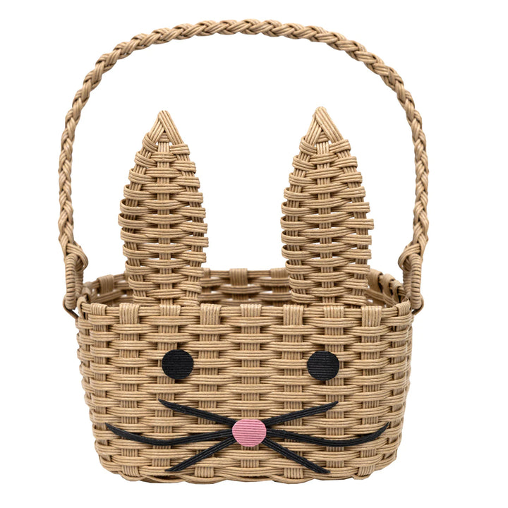 Easter Bunny Basket With Handle