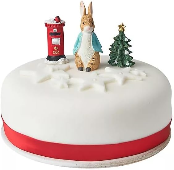 Peter Rabbit Christmas Cake Decoration &amp; Keepsake Set