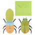 Pop Up Bug Party Invitations