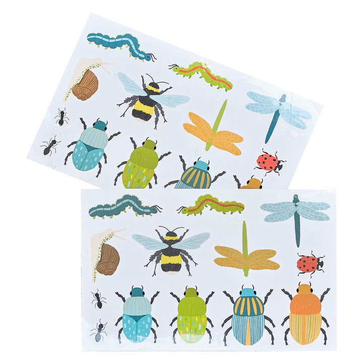 Bug Party <br> Temporary Tattoos (2 sheets(