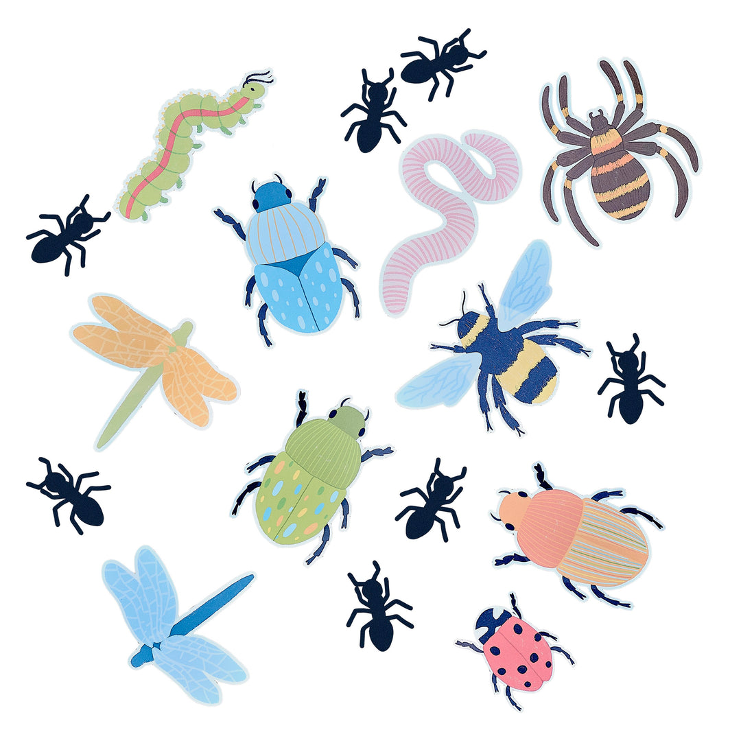 Bug Party Wall Decorations (30 pcs)