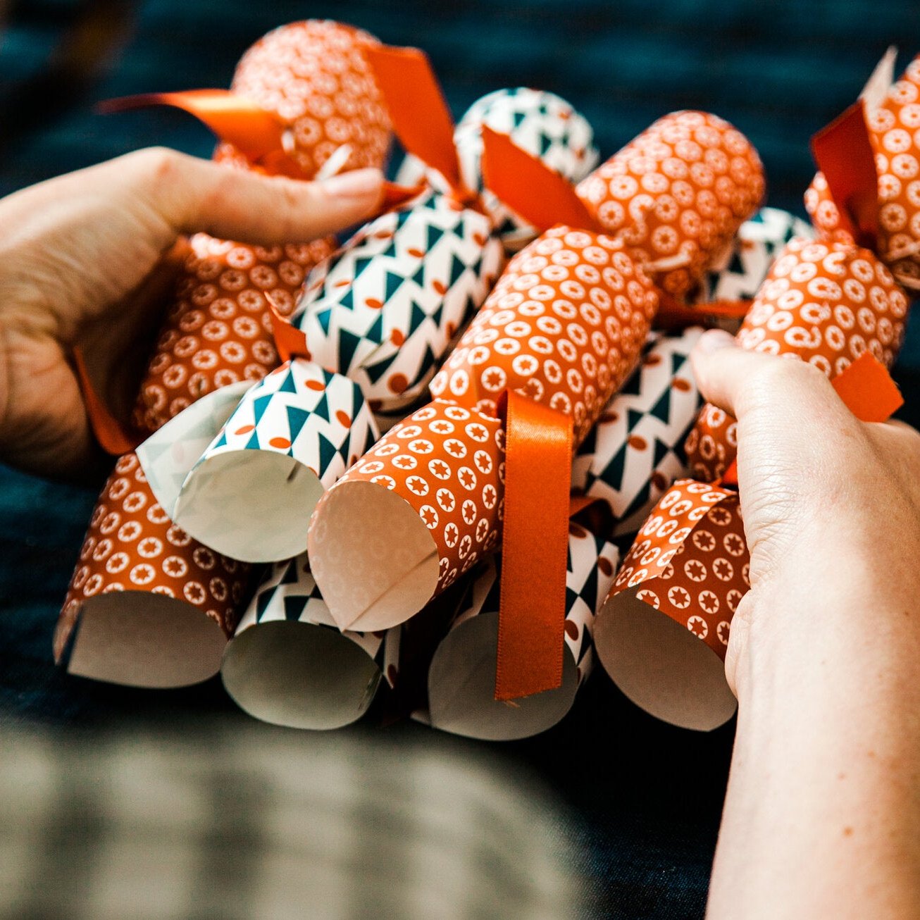 Make Your Own Festive Crackers Kit – Sweet Maries Party Shop
