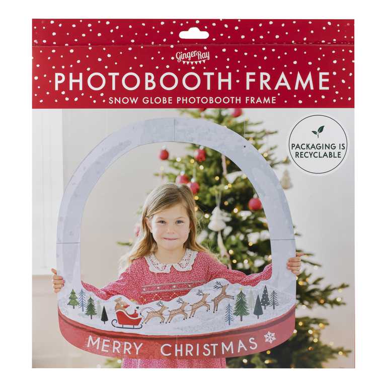 Customisable Christmas <br> Photo Booth Frame