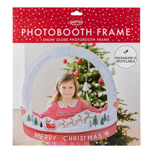 Customisable Christmas <br> Photo Booth Frame