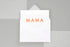 MAMA <br> Typographic <br>  Greetings Card