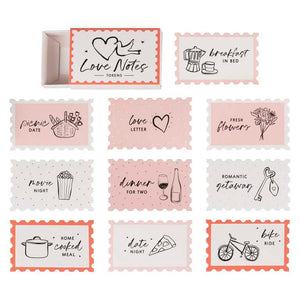Love Notes <br> Valentine’s Tokens