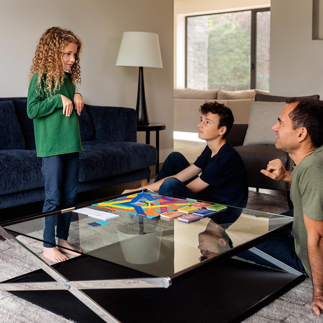 Host Your Own Kids vs Adults <br> Party Board Game