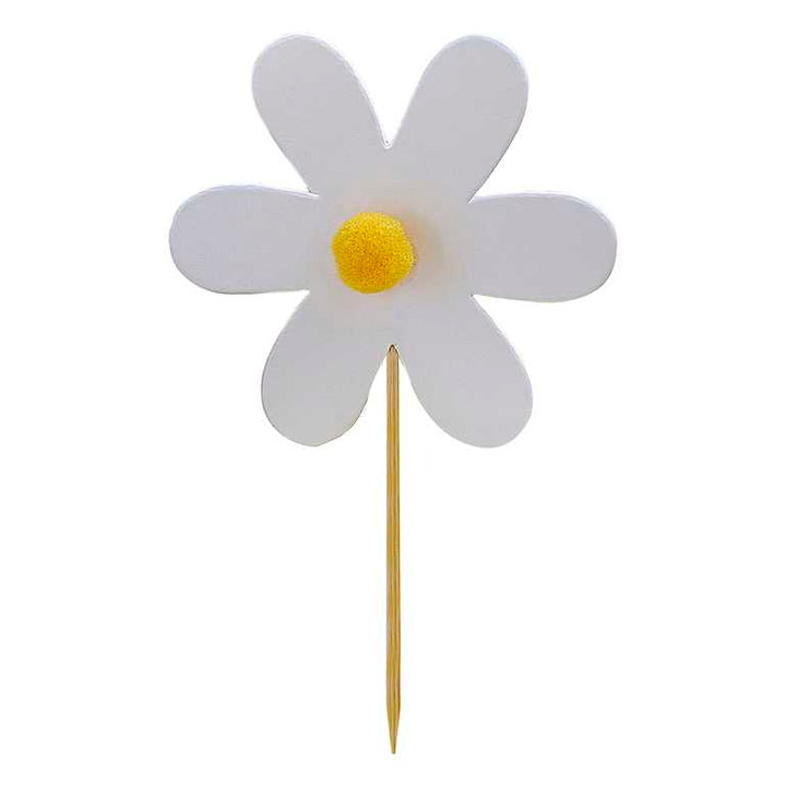 Daisy Cupcake Toppers