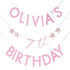 Personalised Birthday Bunting