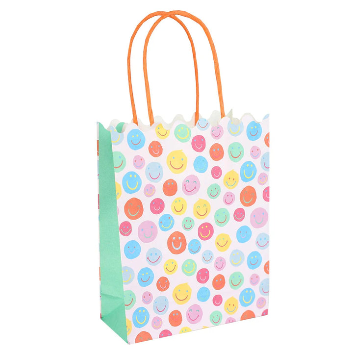 Happy Face Party Bags – Set of 8