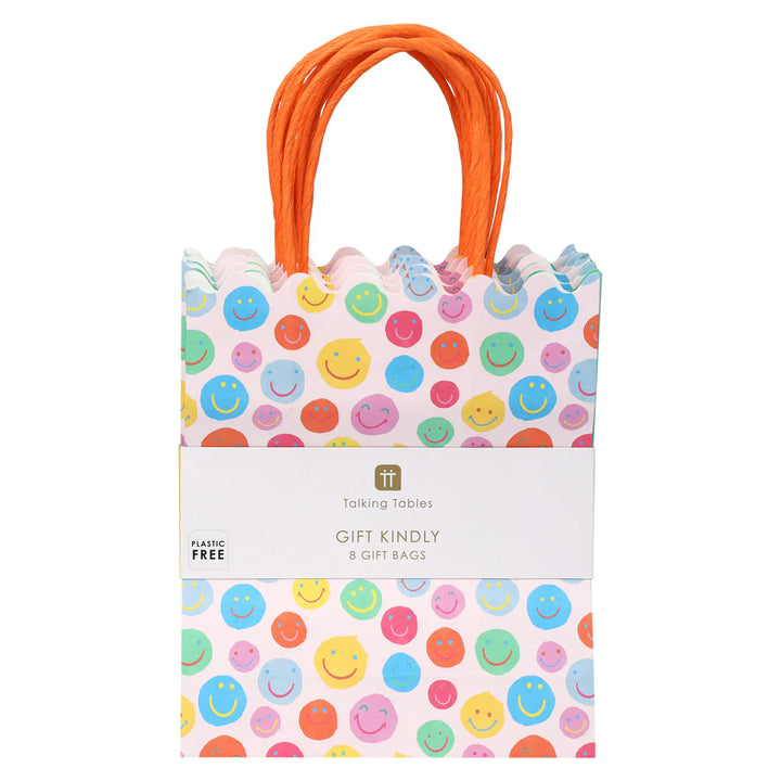 Happy Face Party Bags – Set of 8