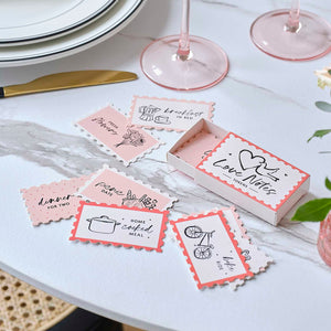 Love Notes <br> Valentine’s Tokens