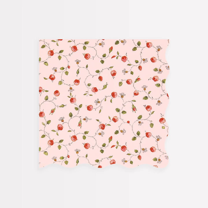 Laduree Marie-Antoinette <br> Large Napkins (16pcs)