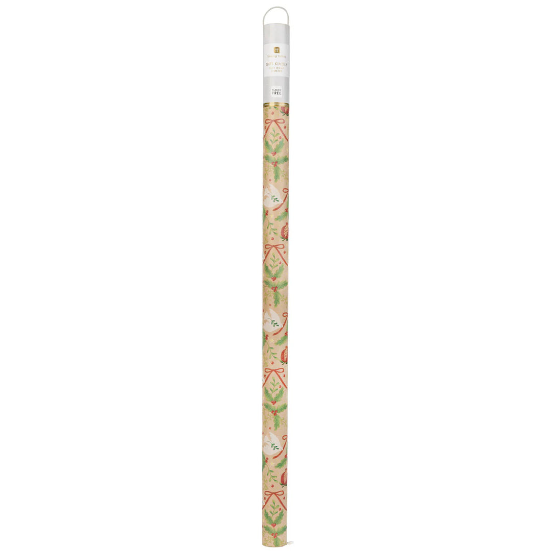 Folklore Christmas <br> Wrapping Paper 3m