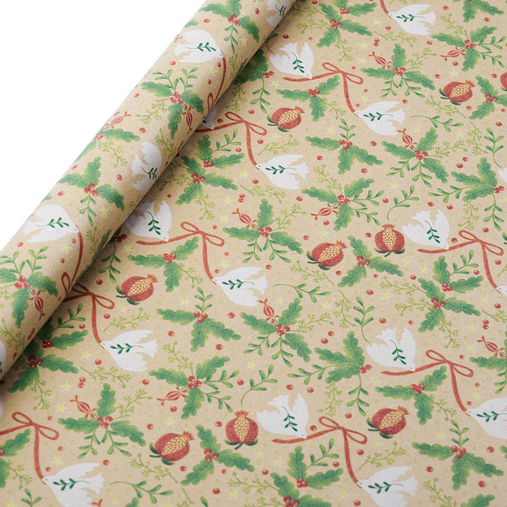 Folklore Christmas <br> Wrapping Paper 3m