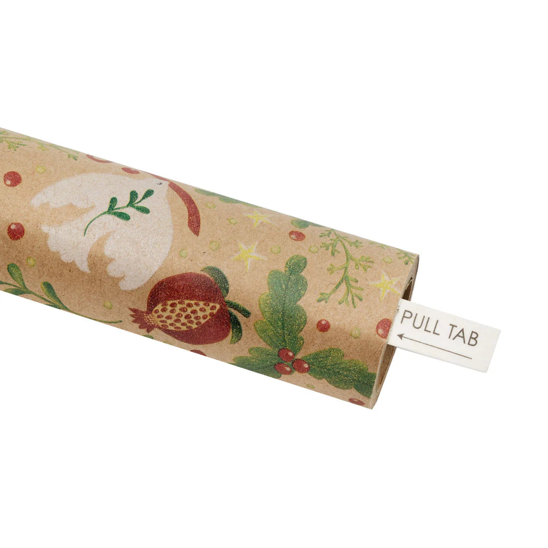 Folklore Christmas <br> Wrapping Paper 3m