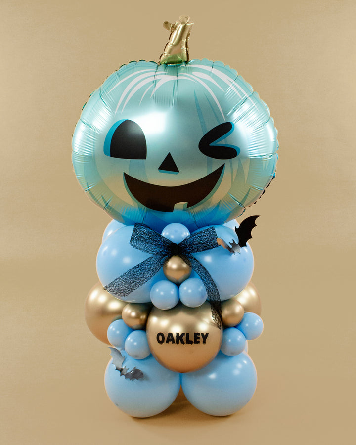 Personalised Halloween Balloon Stack - Available in 4 Colours
