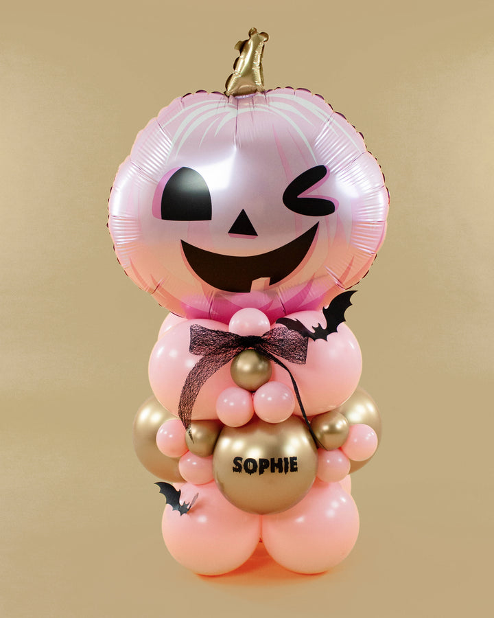 Personalised Halloween Balloon Stack - Available in 4 Colours