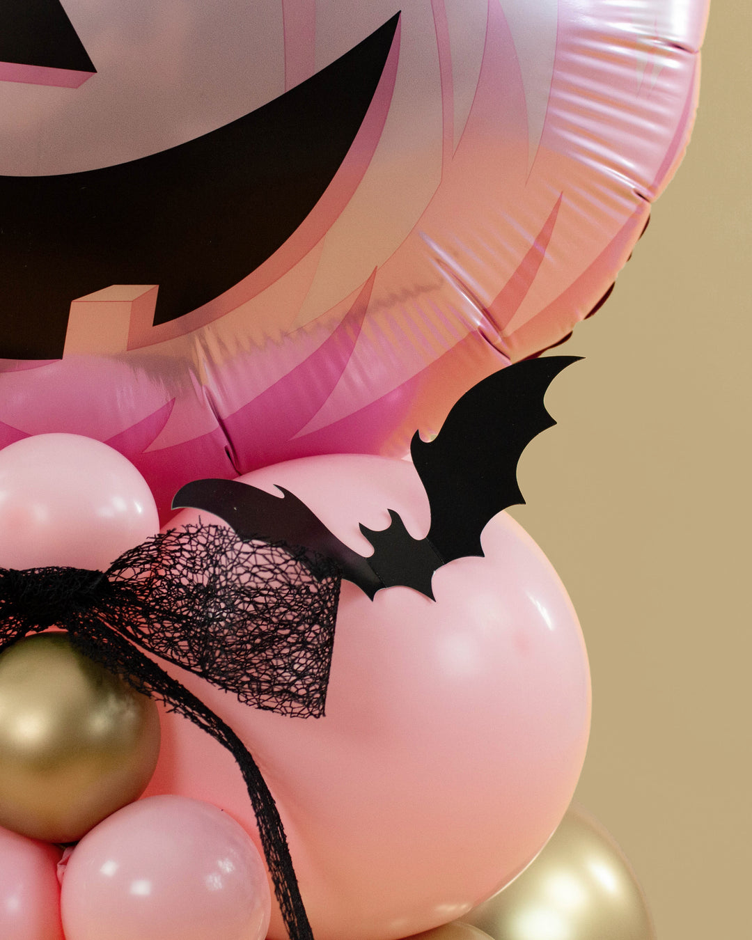 Personalised Halloween Balloon Stack - Available in 4 Colours