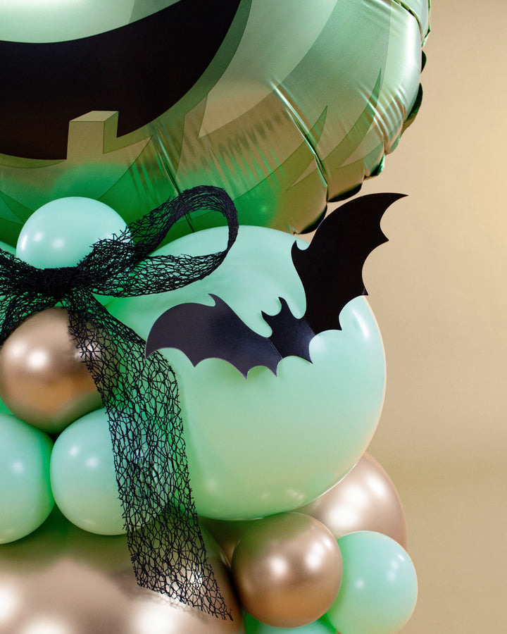 Personalised Halloween Balloon Stack - Available in 4 Colours